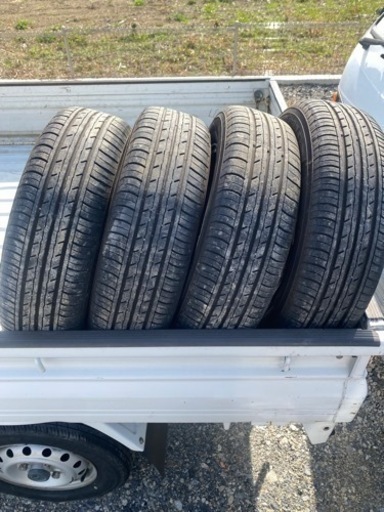軽四タイヤ165/65R14  2022年タイヤ
