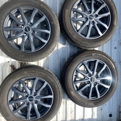 軽四タイヤ165/65R14  2022年タイヤ
