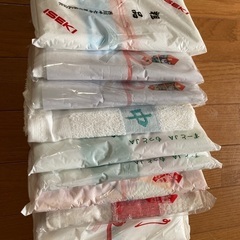 【受け渡し先決定】粗品タオル　10枚