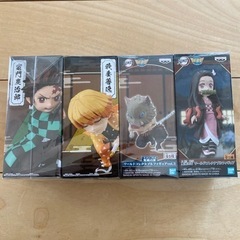 鬼滅の刃フィギュアの画像