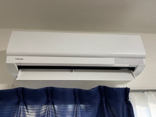 受け渡し予定者決定。東芝 RAS-F361M 12畳用 エアコン 2019年製