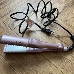 アフロートイオンストレート&カールアイロン・海外電圧にも対応の画像