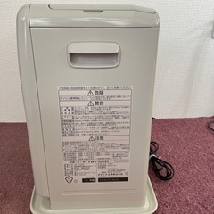 ファンヒーター２０２０年製の画像