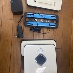 【取引決定】フロアモッピングロボット　【ジャンク品】の画像