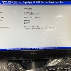 ESPRIMO EH30/JT 富士通デスクトップPC 一体型
