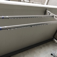 物干し竿　最長3m　取引者決定