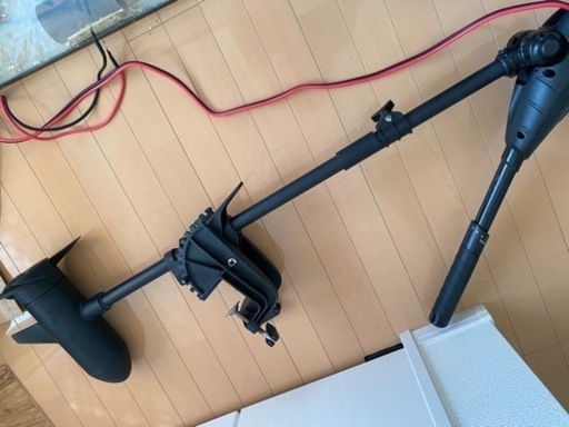 ゴムボート 船外機 バッテリー&チャージャーセット