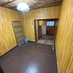 （何でもご相談ください）大阪府大東市・屋根に穴が空いてしまっていた2階建て一軒家！！戸建てに激安で住めるチャンス！  - 大東市