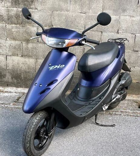 ホンダ　ライブディオ　AF34　軽レストア