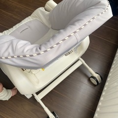 コンビ　ハイローチェア　手動　取引中の画像