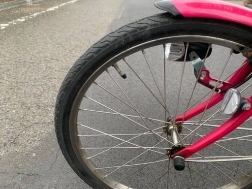 パナソニック　子供乗せ電動自転車 004