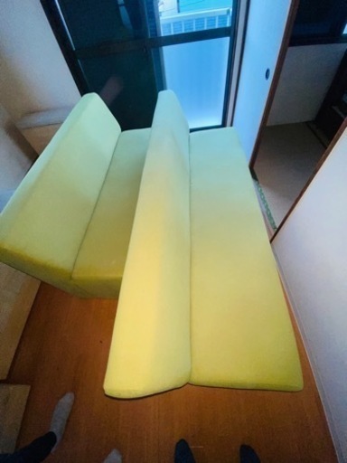 ソファ　3人