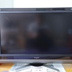液晶テレビ　SHARPの画像