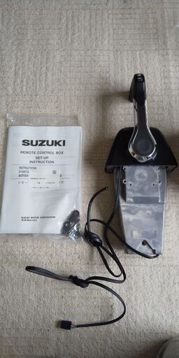 スズキ船外機リモートコントロール