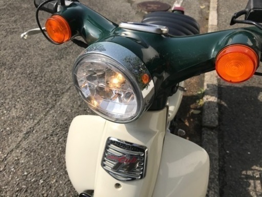 2000年式 リトルカブ ローダウン 3速