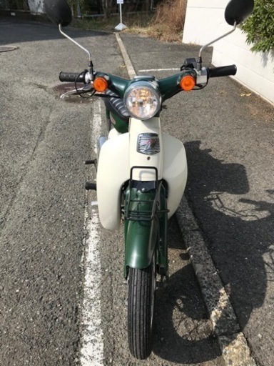 2000年式 リトルカブ ローダウン 3速