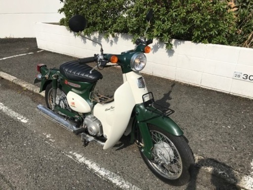 2000年式 リトルカブ ローダウン 3速