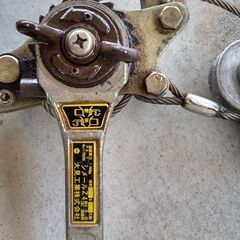 自在張線機、シメラー、値下げしました。の画像