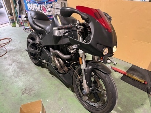 ビューエル　ハーレー　xb12r