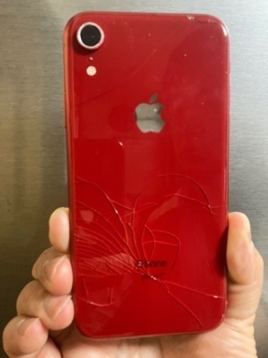 iPhone XR 64GB  レッド　中古