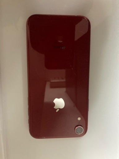 iPhone XR 64GB  レッド　中古