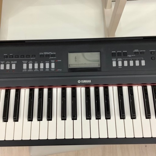 YAMAHAのキーボードをご紹介します！