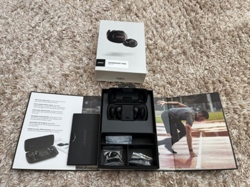 BOSE スポーツ　ワイヤレスイヤホン　美品