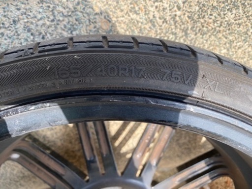 軽四用　17インチホイール