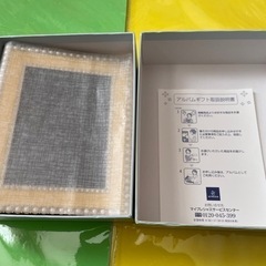 写真立てと写真ファイル