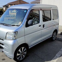値下げ★ダイハツ ハイゼットカーゴ ETC カーナビ 16万km...