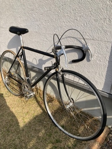 アンティーク自転車　silk cycle 片倉シルク