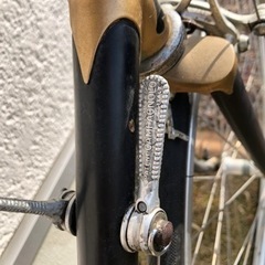 アンティーク自転車　silk cycle 片倉シルク