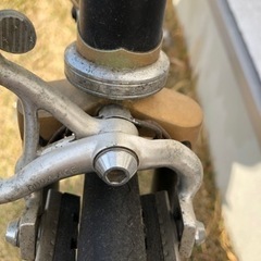 アンティーク自転車　silk cycle 片倉シルク