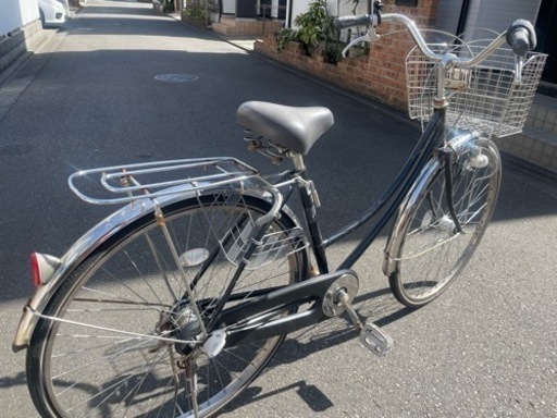 SAIMOTO サイモト自転車　27インチ　シティサイクル