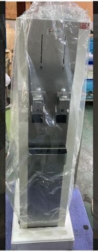 ★新品未開封品★浄水器・スタンドタイプ■冷・温　■グットデザイン賞　■CHP-06ER ■水道給水タイプ 【保管　倉庫】