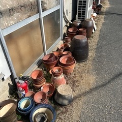 🎉植木鉢　水盤など　無料ですの画像