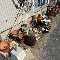 🎉植木鉢　水盤など　無料です