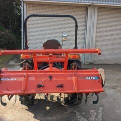 鹿児島発 　クボタ　27馬力トラクターKL27　パワステ　自動水平　深耕オート　前輪タイヤ新品交換済み