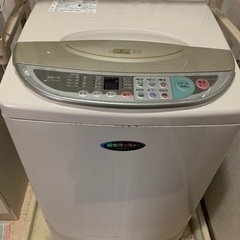 （決定・沢山のお問合せありがとうございました）洗濯機　6キロ無料...