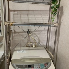 （決定・沢山のお問合せありがとうございました）洗濯機　6キロ無料　※おまけ付きの画像