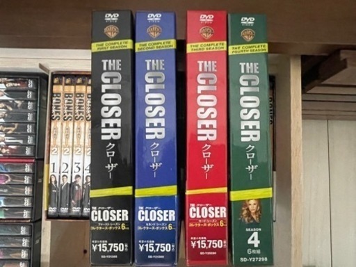 クローザー  BOX