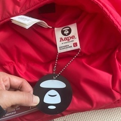 Aape ベストＬサイズの画像
