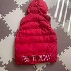 Aape ベストＬサイズの画像