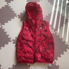 Aape ベストＬサイズの画像