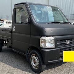 決まってます。アクティートラック２WD　ブラックで決まってます。...