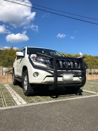 グリルガード  150系中期