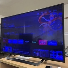 SONY液晶テレビKJ-49X7000Dジャンク