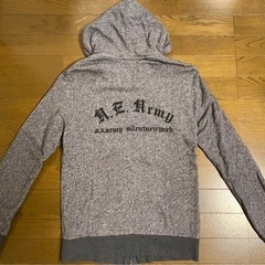 AZUL by moussy パーカーの画像