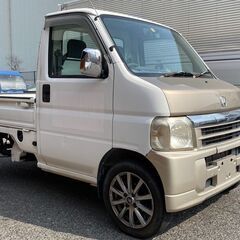 ちょこちょこ触ってます。軽トラは便利です。検査6年11月　アクテ...