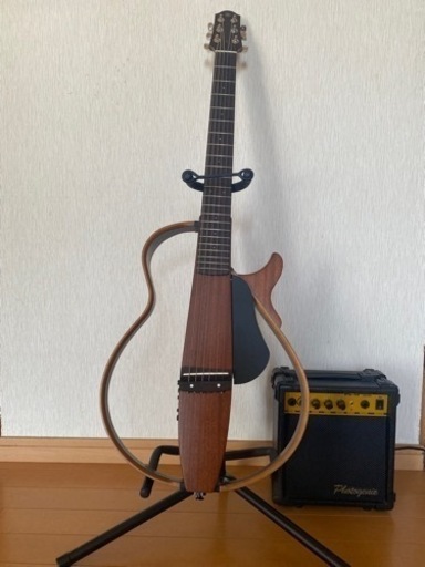 YAMAHA SLG200S NT  保証期間内　アンプ付き
